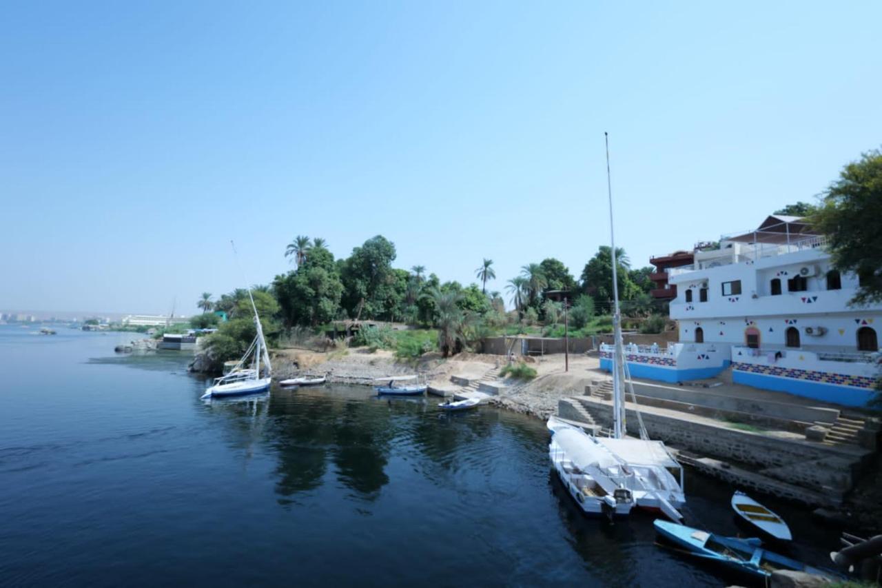 Abazido Nubian Guest House Aswan Exterior photo
