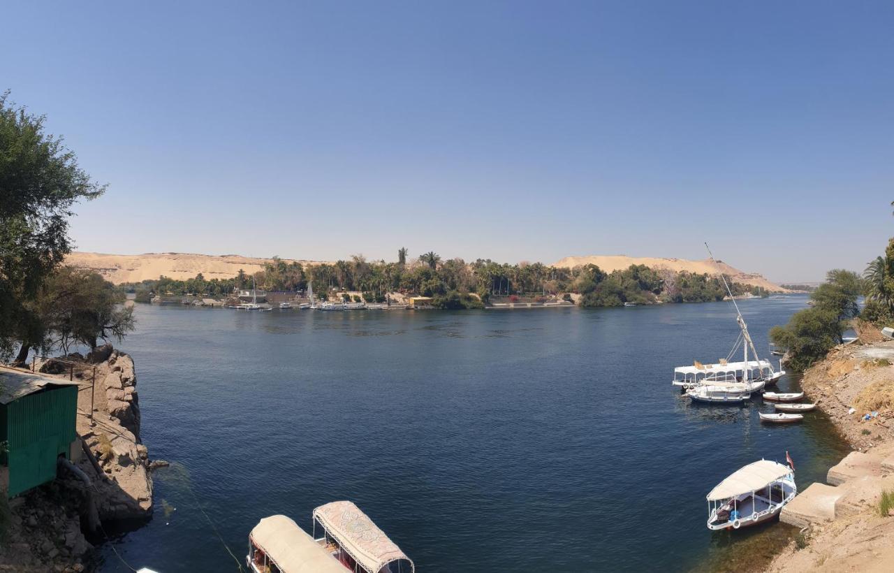 Abazido Nubian Guest House Aswan Exterior photo