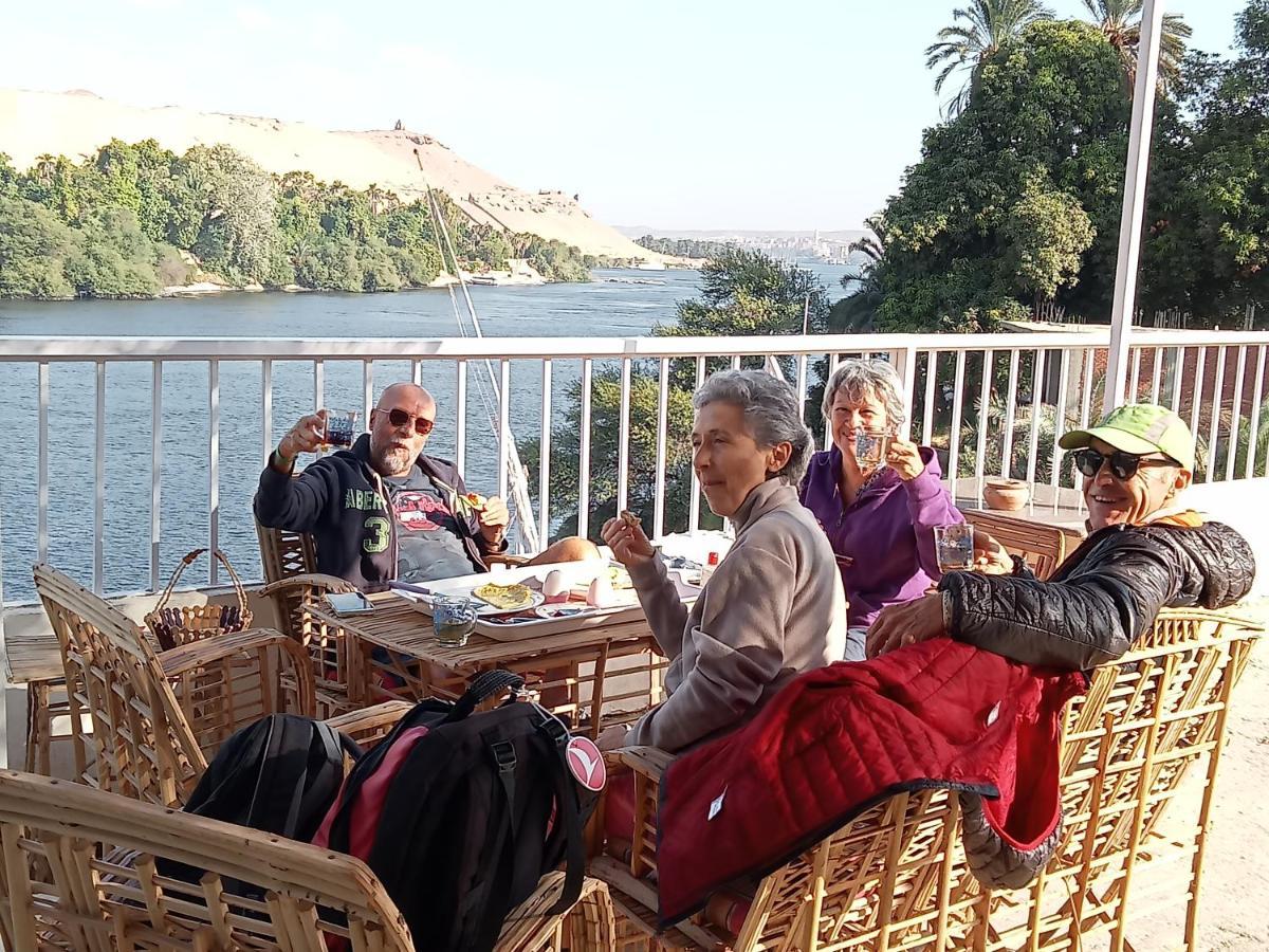 Abazido Nubian Guest House Aswan Exterior photo