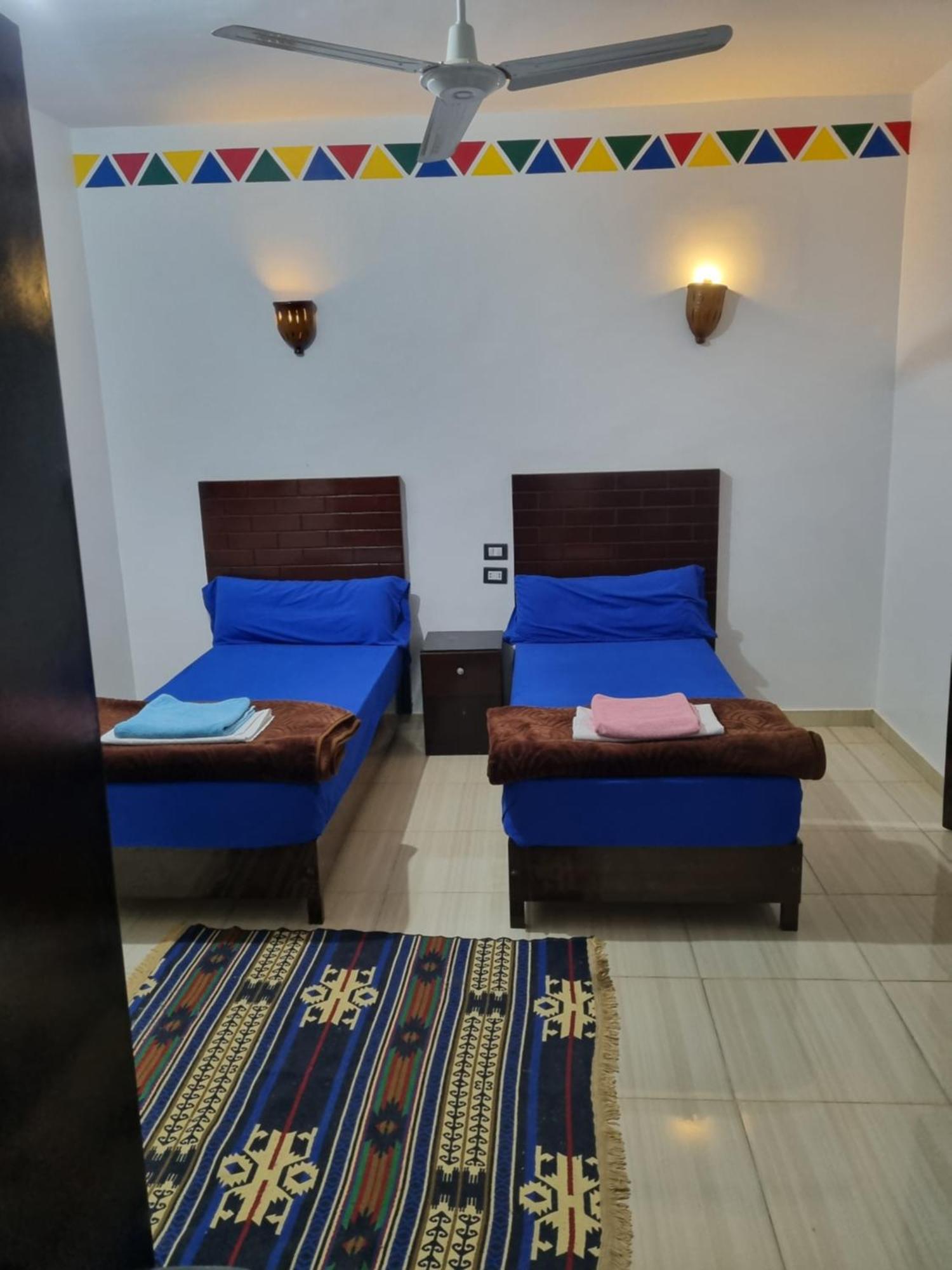 Abazido Nubian Guest House Aswan Exterior photo