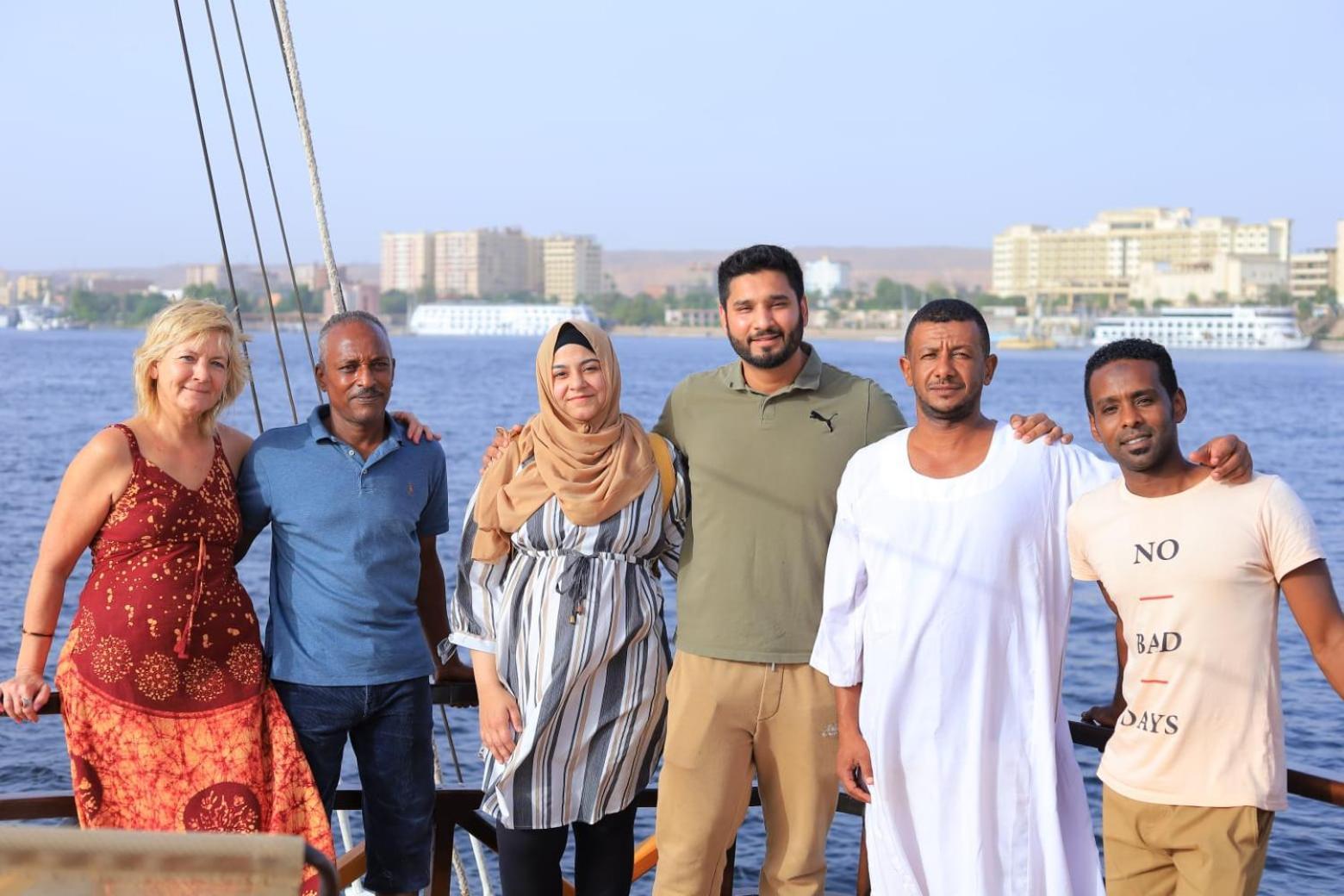 Abazido Nubian Guest House Aswan Exterior photo