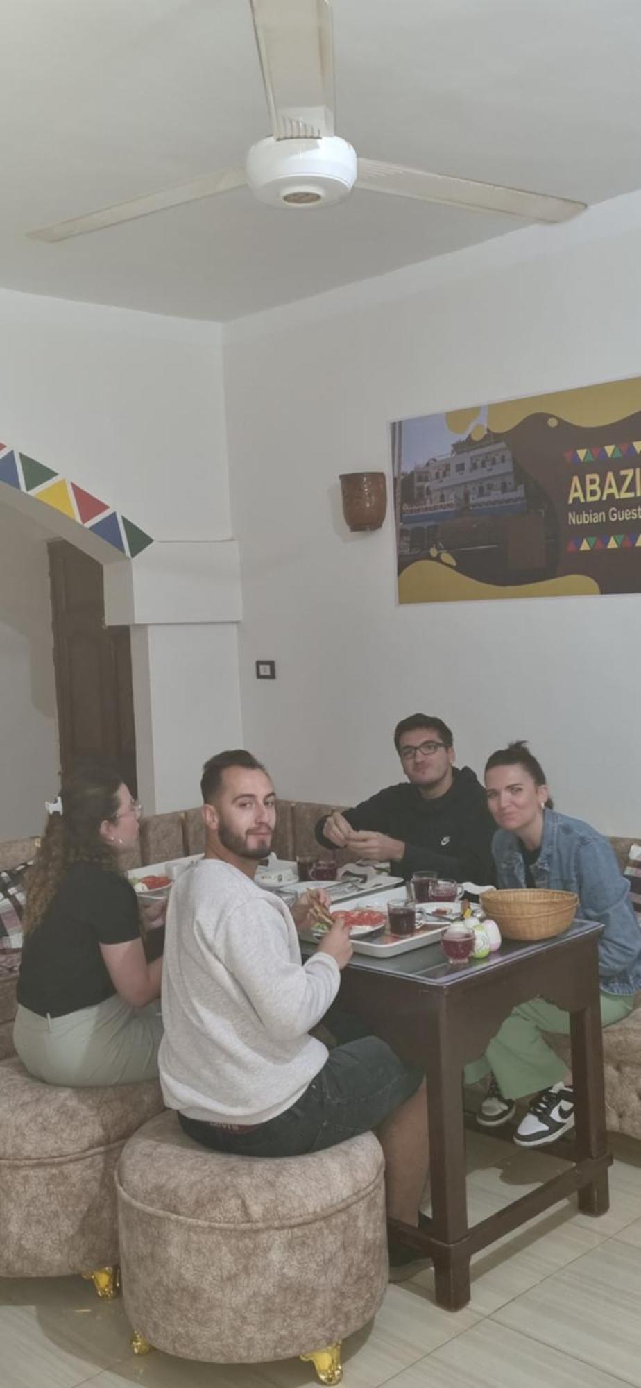 Abazido Nubian Guest House Aswan Exterior photo