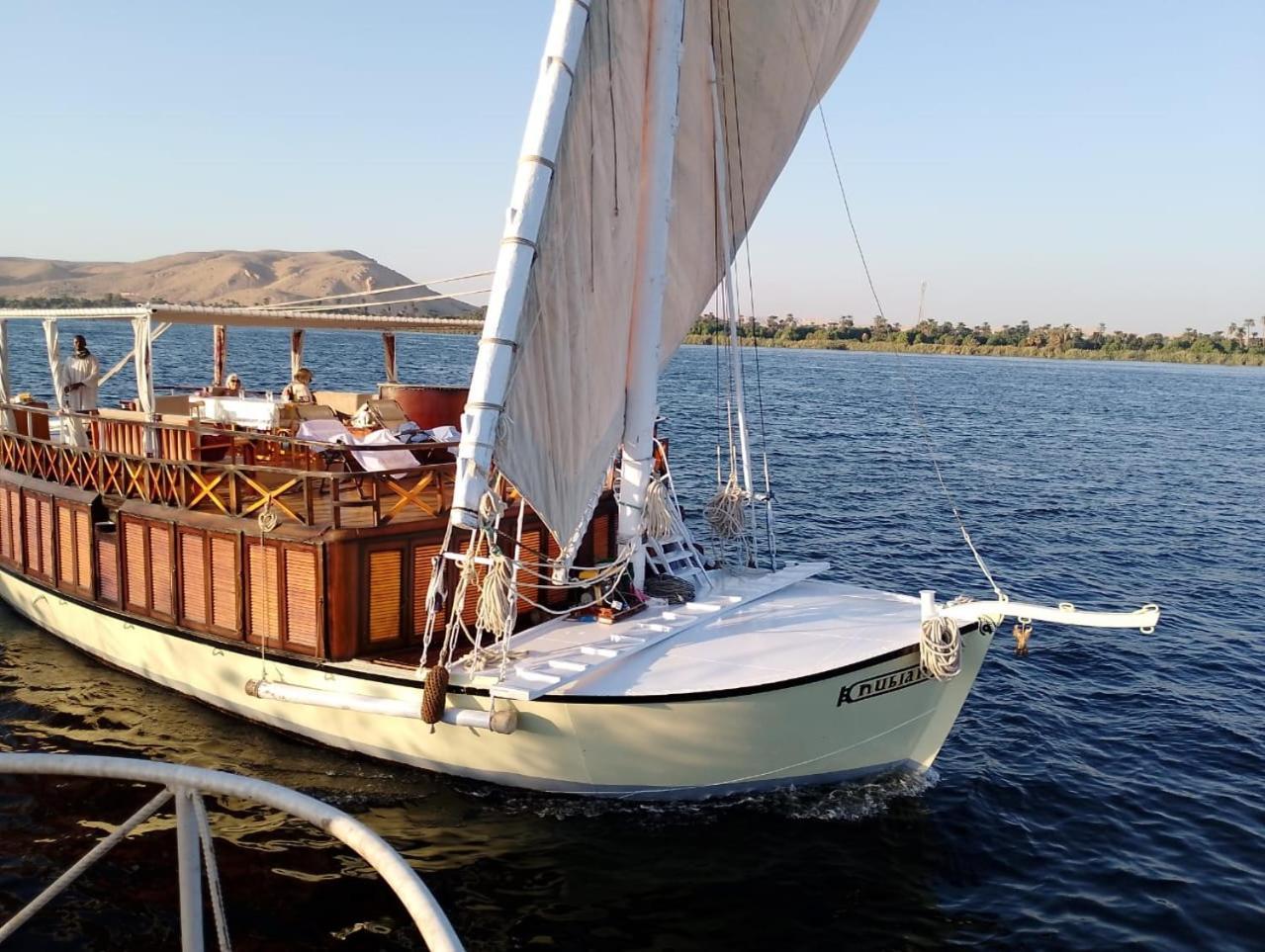 Abazido Nubian Guest House Aswan Exterior photo
