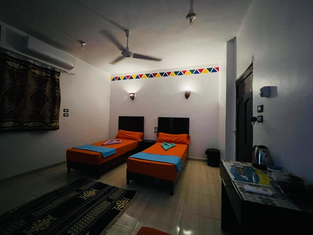Abazido Nubian Guest House Aswan Exterior photo