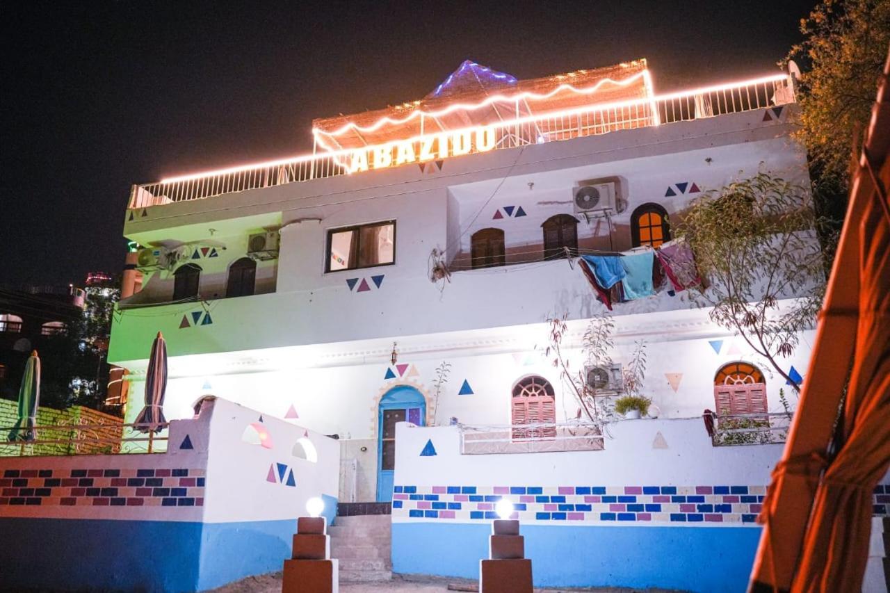 Abazido Nubian Guest House Aswan Exterior photo
