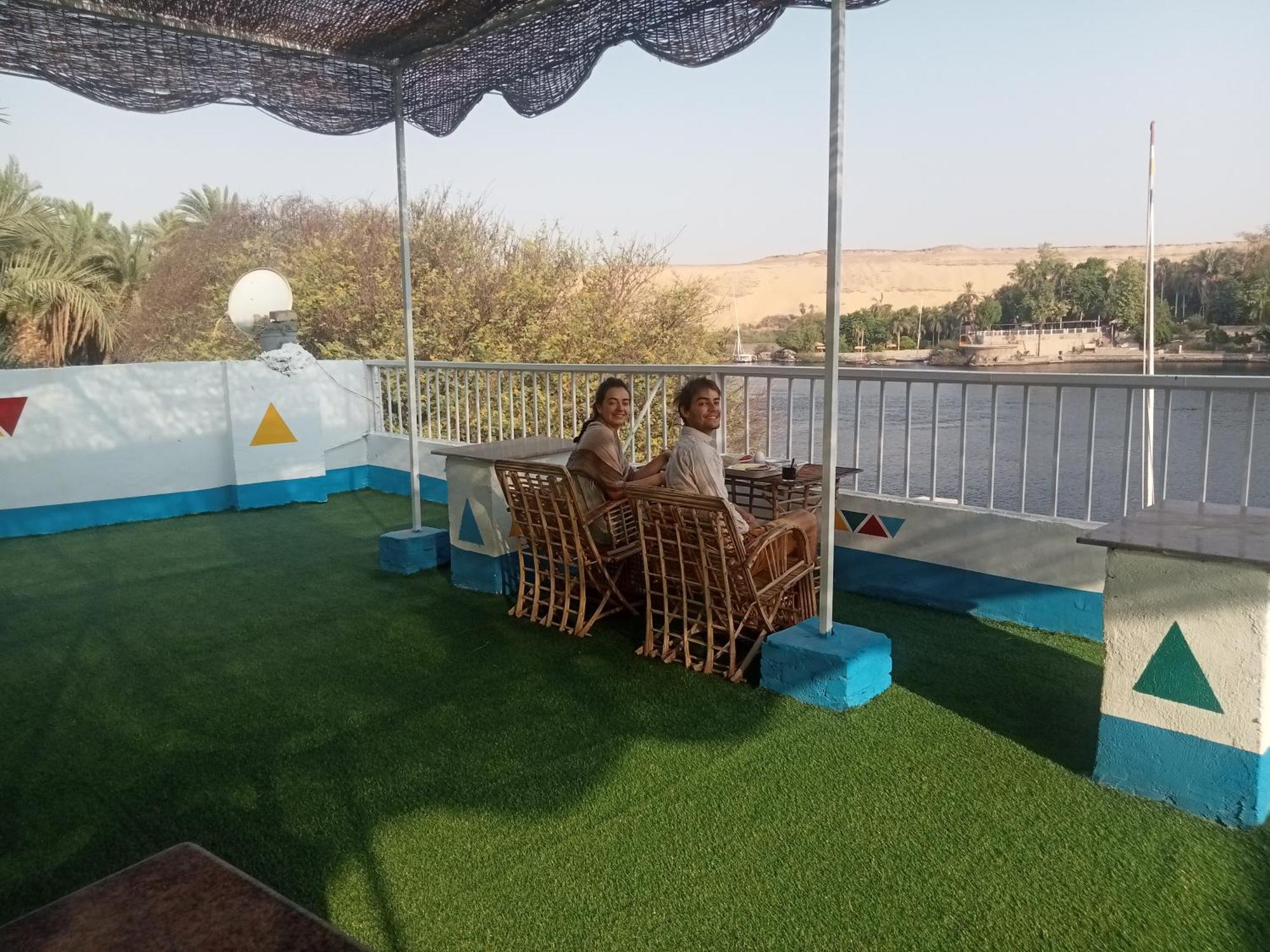 Abazido Nubian Guest House Aswan Exterior photo
