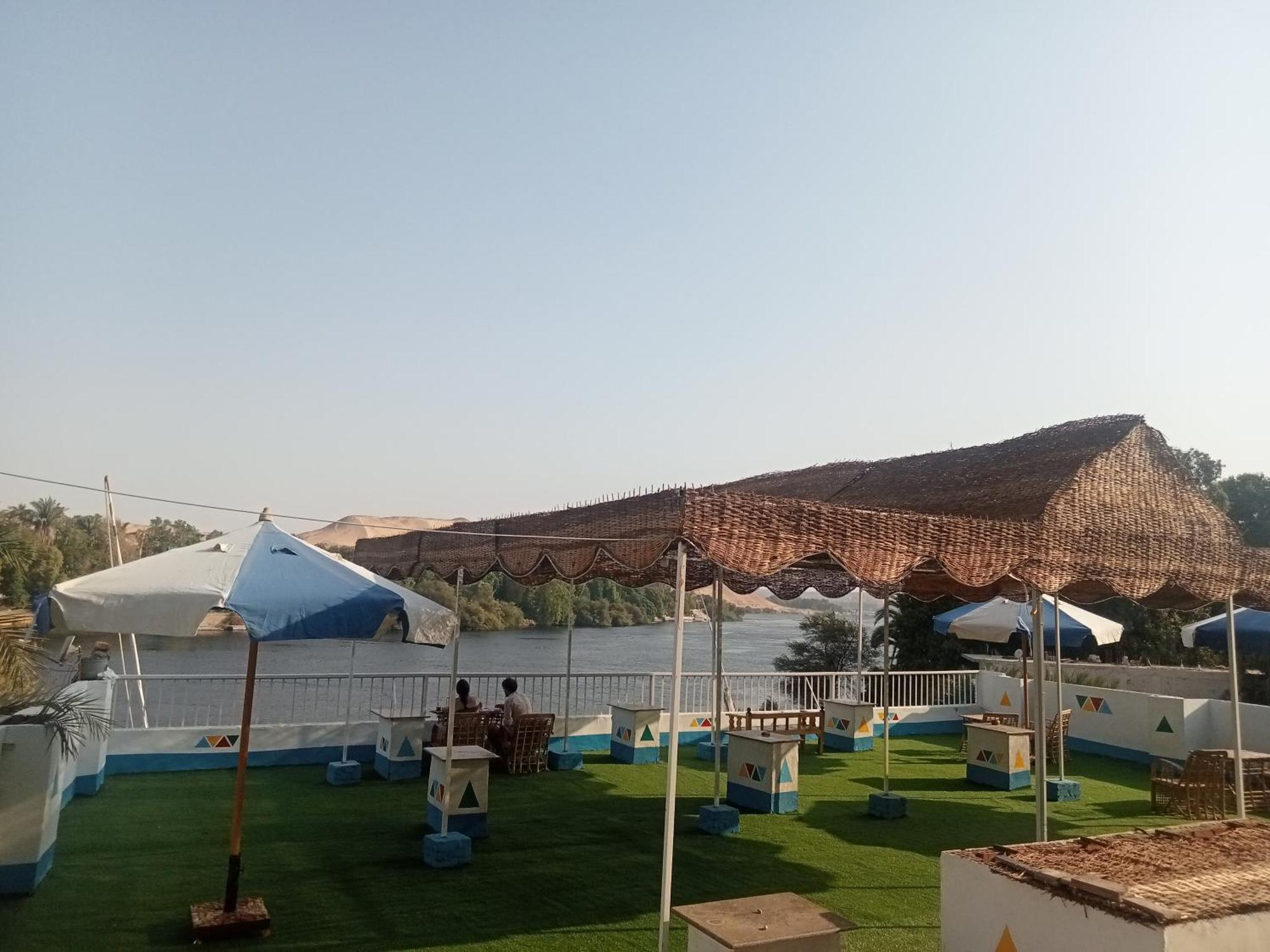 Abazido Nubian Guest House Aswan Exterior photo