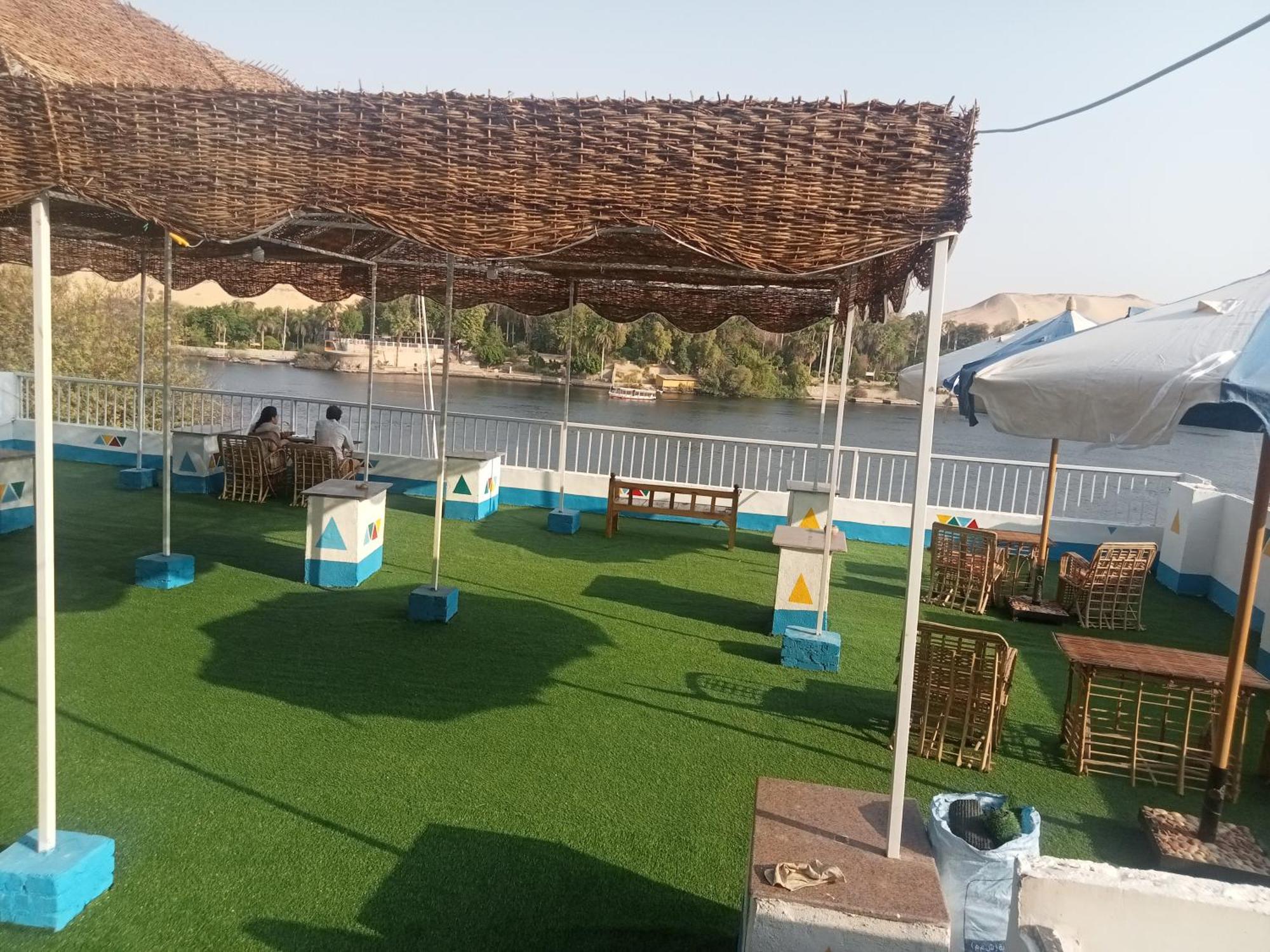 Abazido Nubian Guest House Aswan Exterior photo