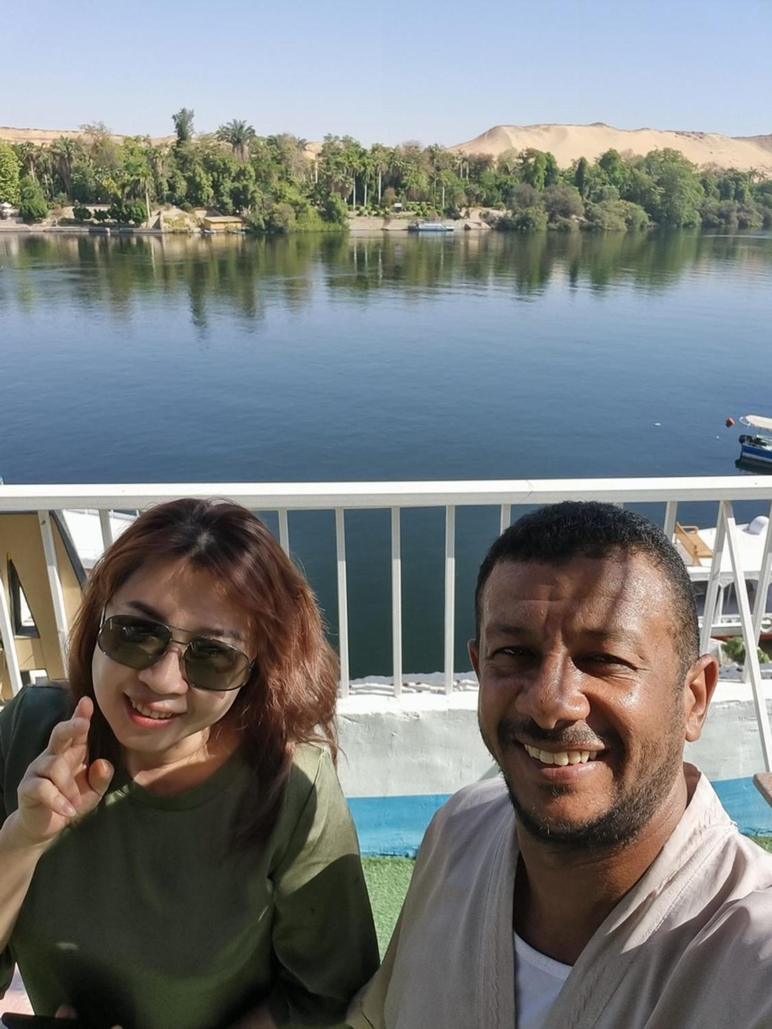 Abazido Nubian Guest House Aswan Exterior photo
