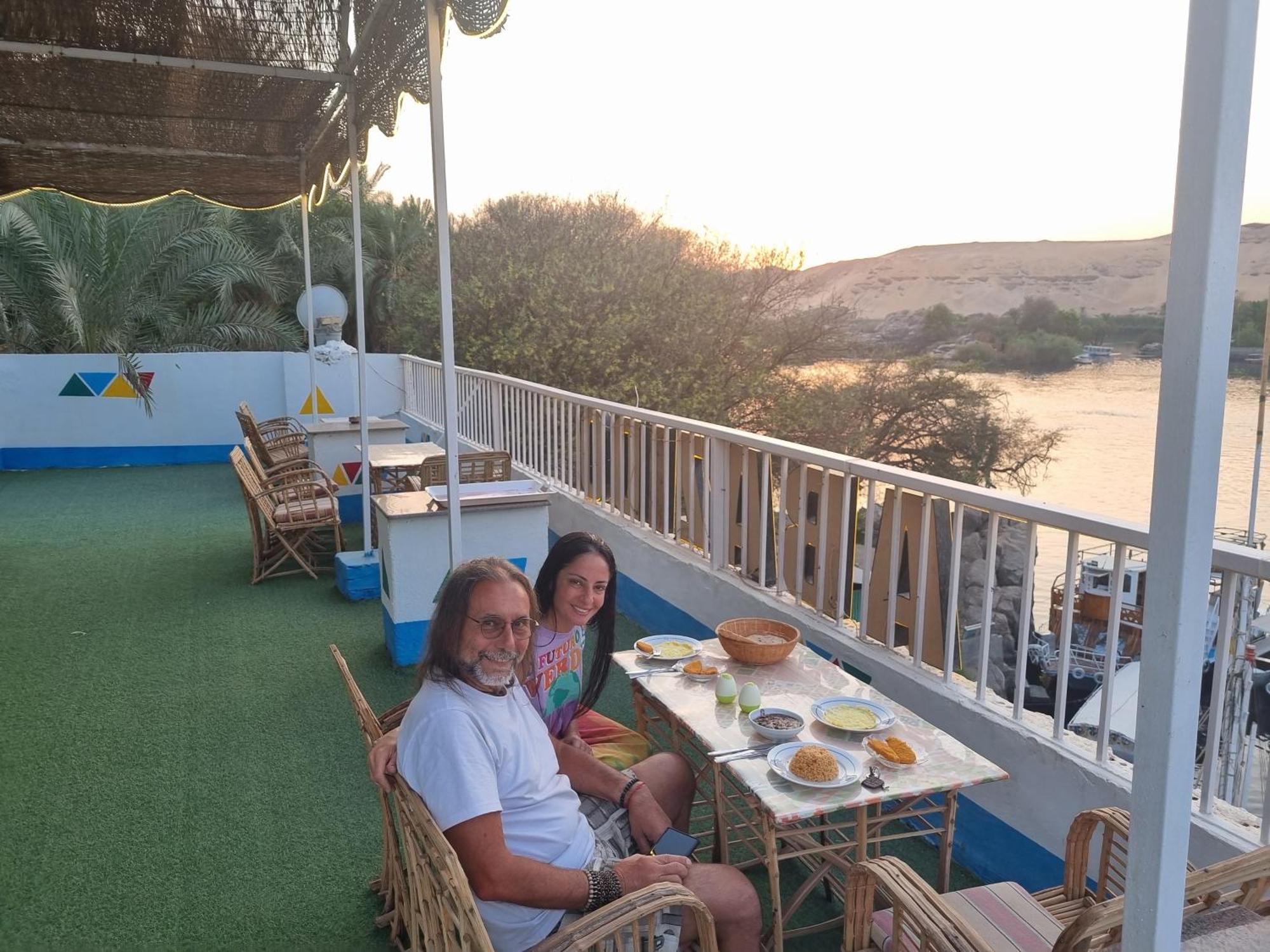 Abazido Nubian Guest House Aswan Exterior photo