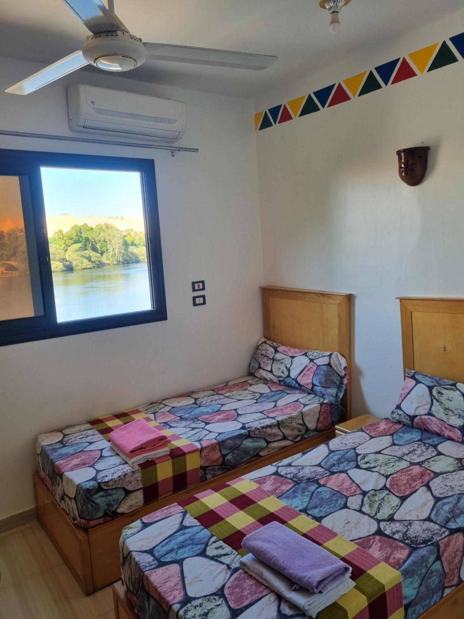 Abazido Nubian Guest House Aswan Exterior photo