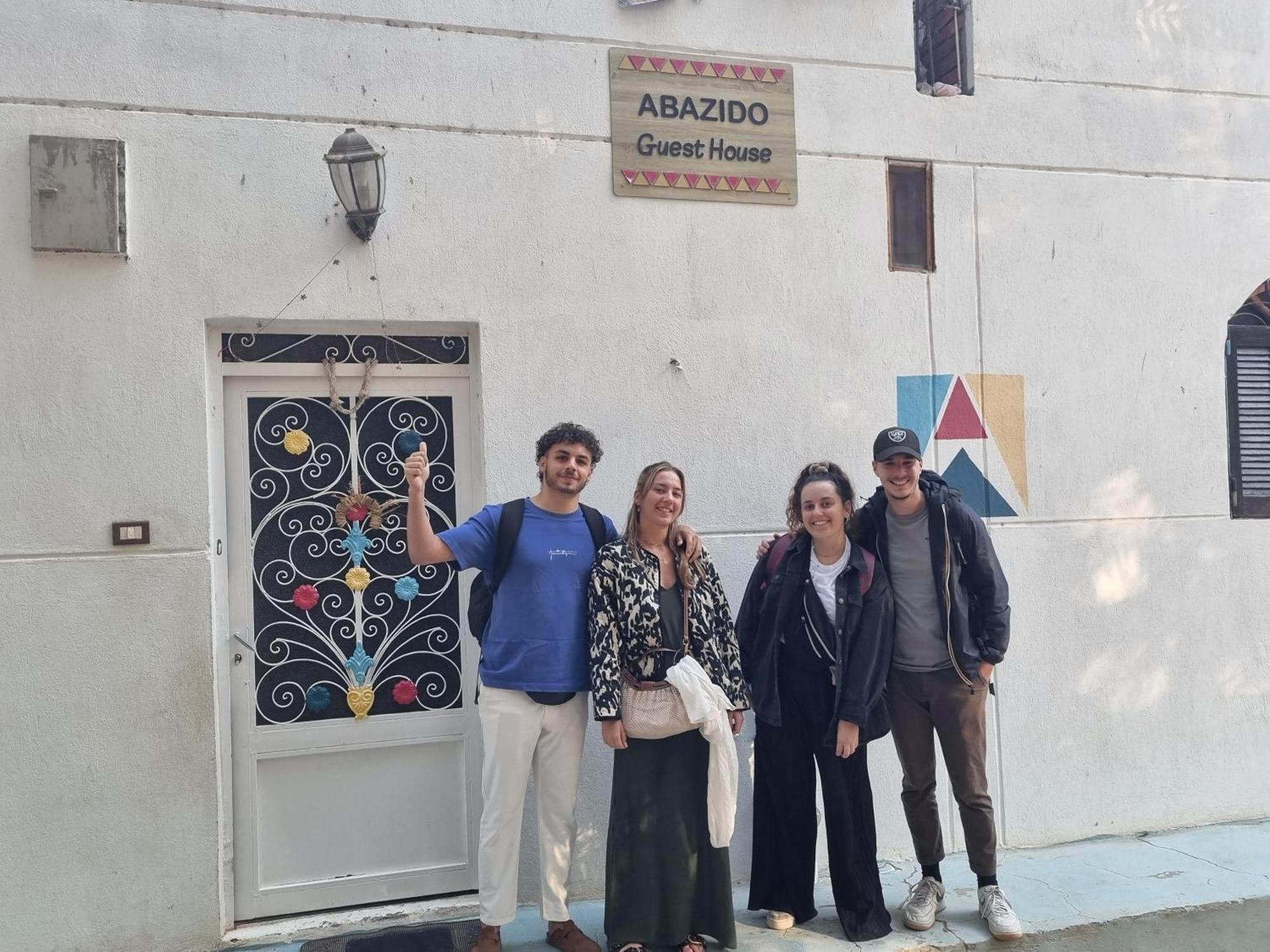Abazido Nubian Guest House Aswan Exterior photo