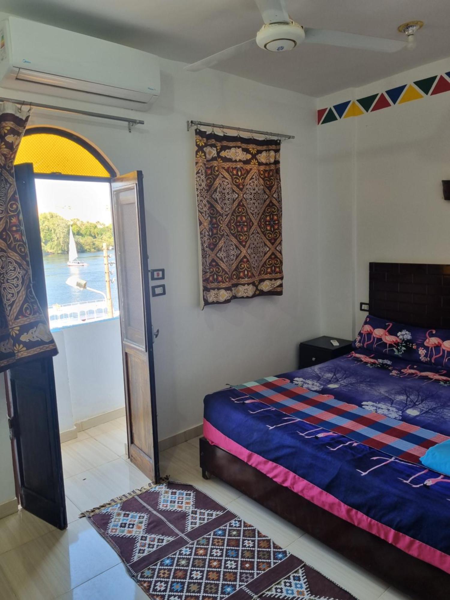 Abazido Nubian Guest House Aswan Exterior photo